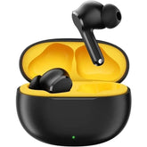 T110 Buds – Noise Cancelling True Wireless Earbuds, 38H Playtime, Bluetooth 5.3, Deep Bass, IPX5 Waterproof, Premium Black In-Ear Headphones with Charging Case (Multi)